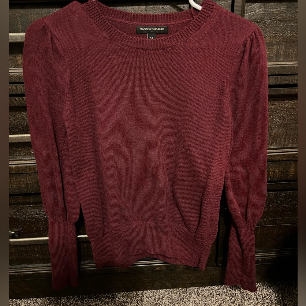 Banana Republic Balloon Sleeve Top